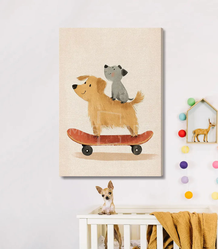Tableau Skate Dogs Massinart