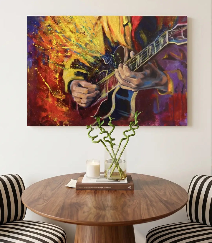 THE GUITARISTE - Ventes Flash