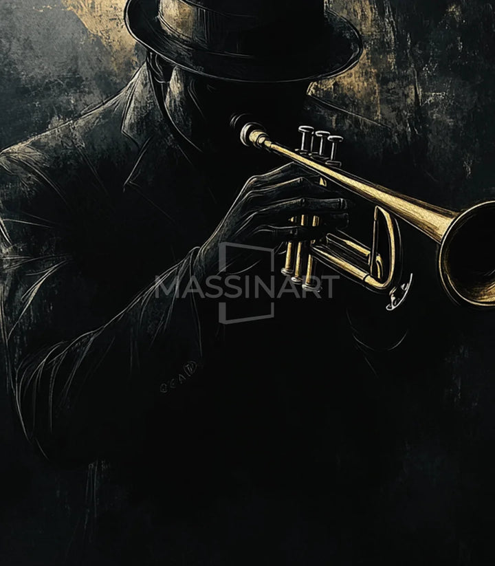 Tableau Soul in Brass Massinart