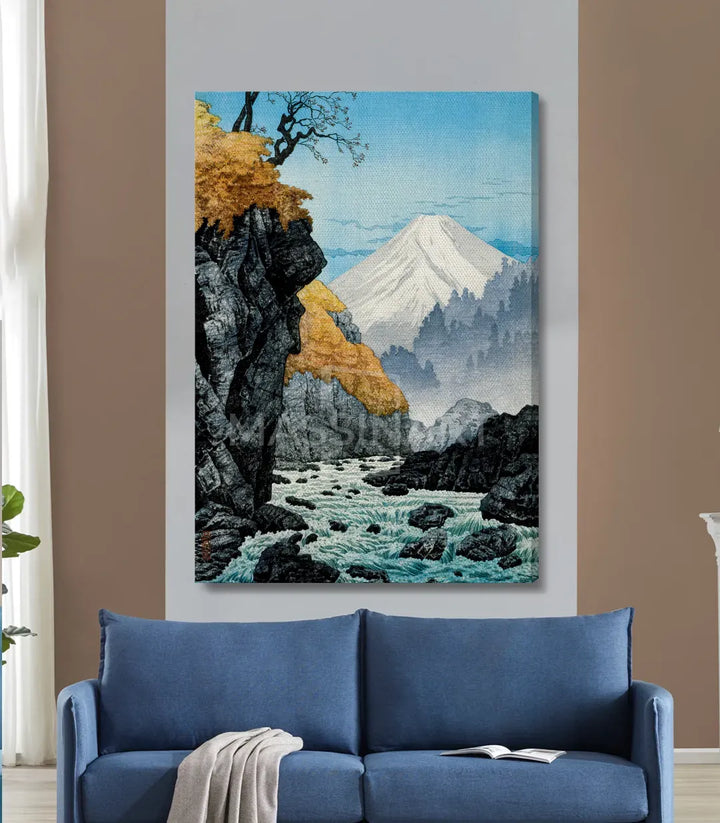 Décoration intérieur River Serenity rivière turquoise Massinart