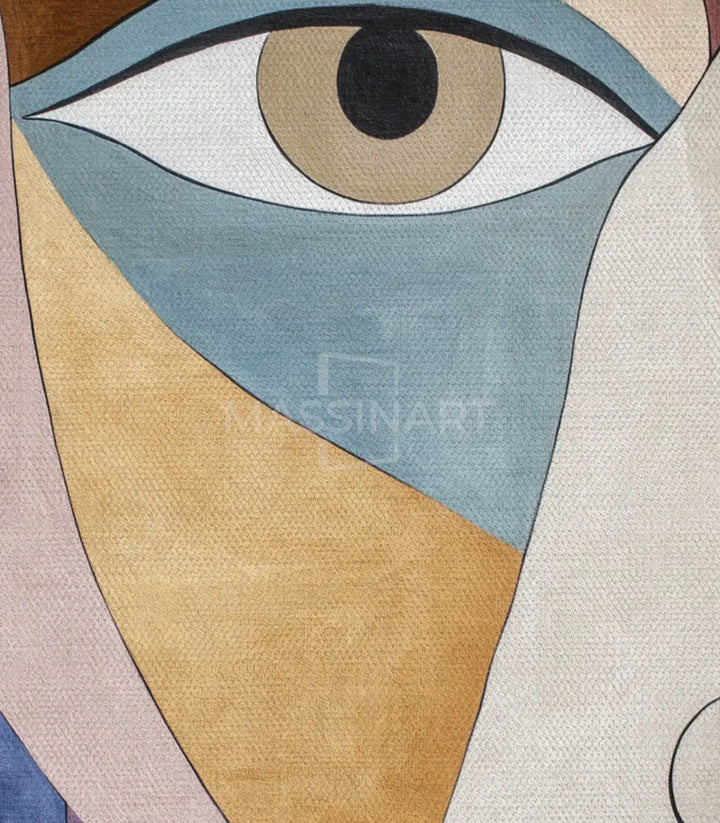 Tableau Cubic Stare Massinart — emballage livraison prêt à accrocher