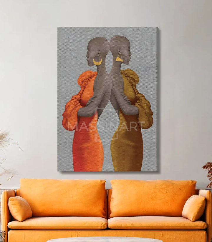 Tableau Twins Massinart