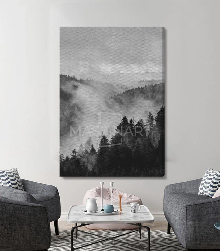 Tableau Veiled Forest Massinart