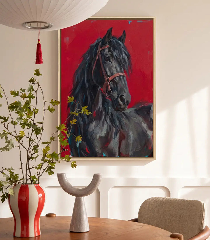 Scarlet Stallion