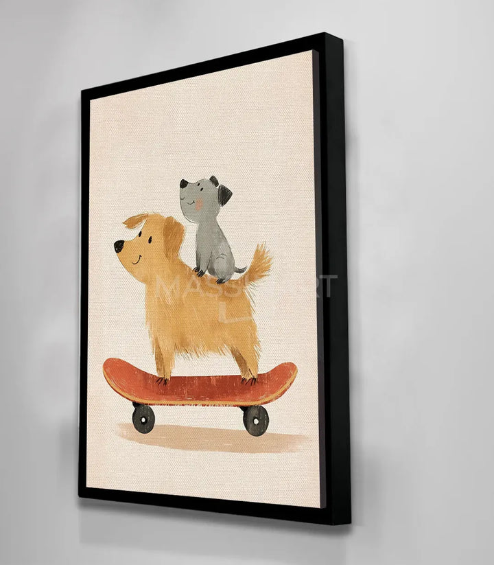 Tableau Skate Dogs Massinart