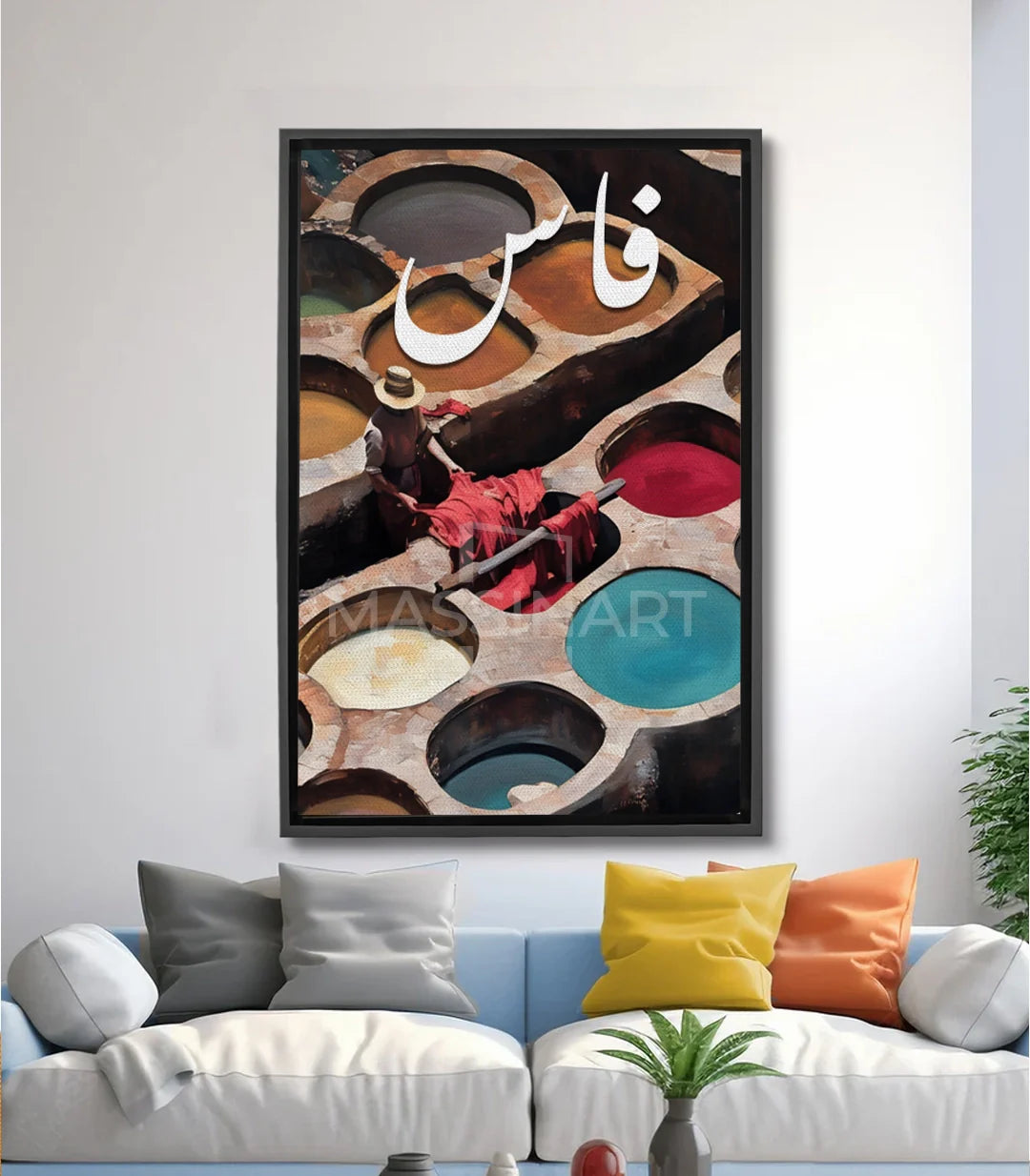 tableau-decoratif-maroc-art-mural-moderne-architecture-salon-hotel-massinart9