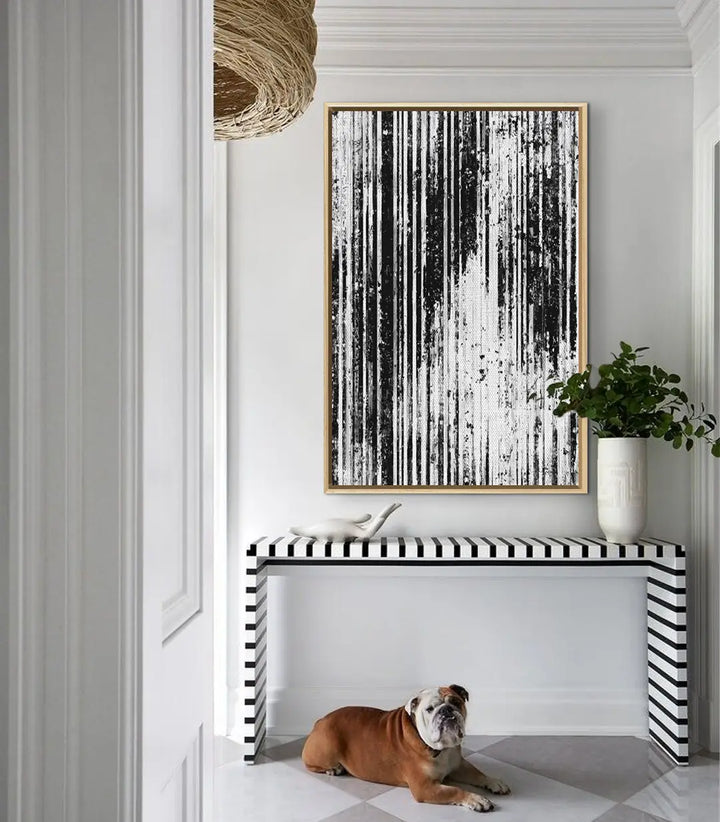 Tableau Cascading décoration couloir intérieur minimaliste Massinart