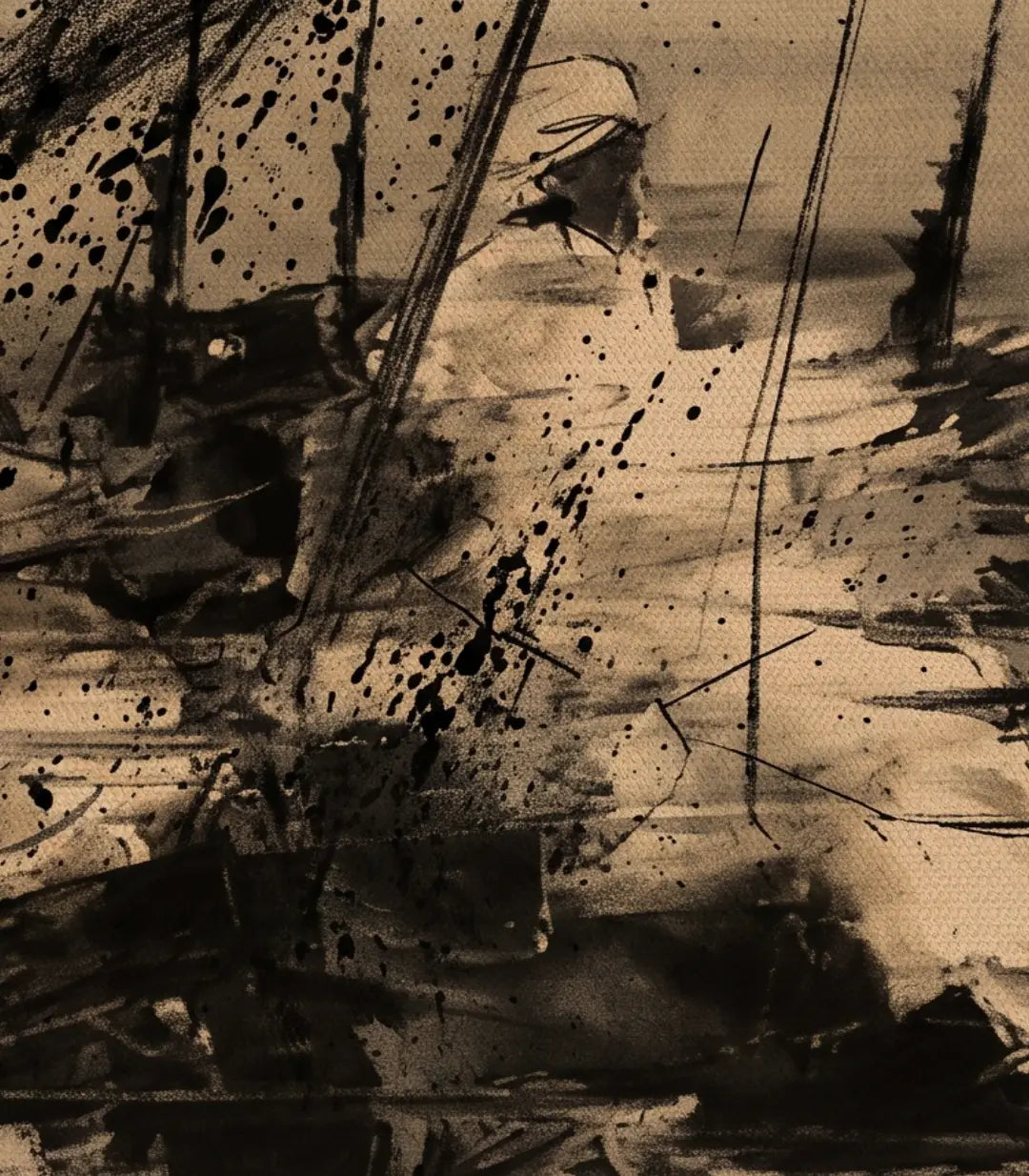 Powder and Ink