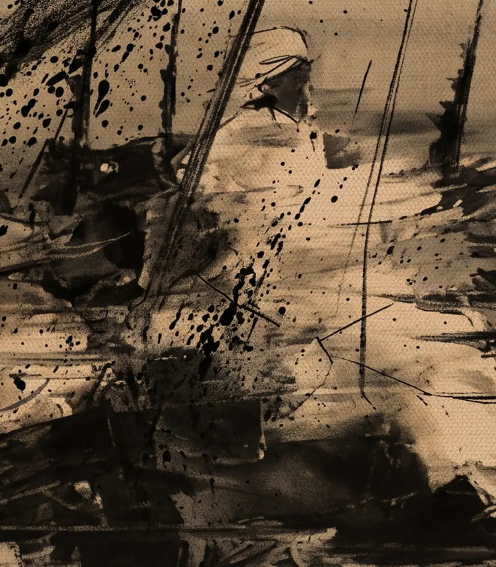 Powder and Ink