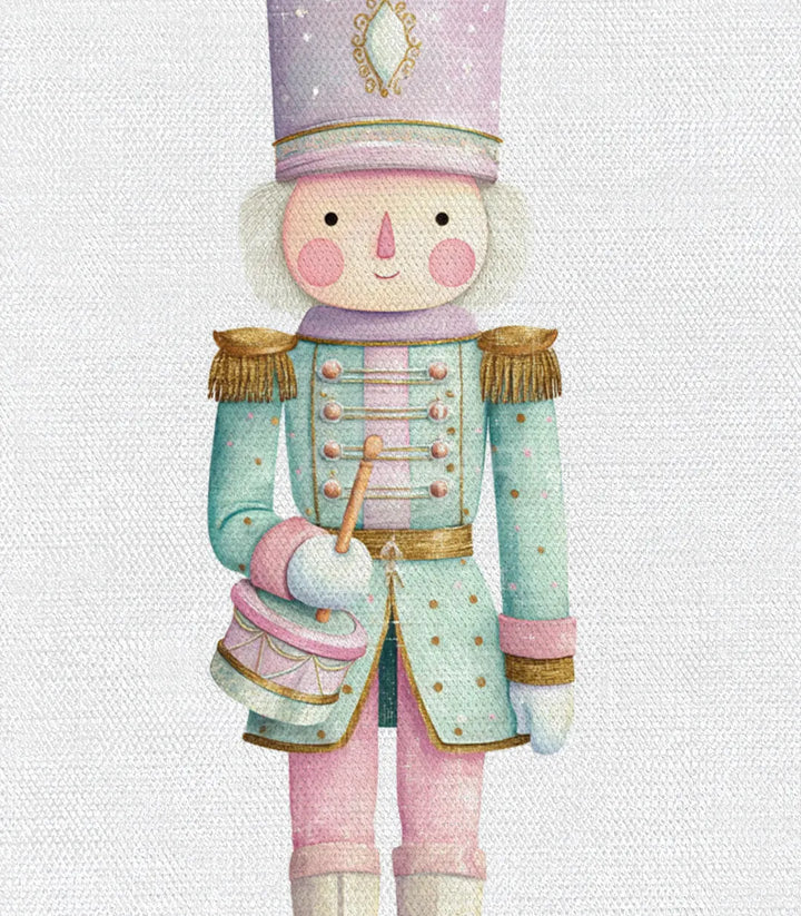 Tableau Fairy Guard diptyque detail illustration aquarelle casse-noisette, Massinart