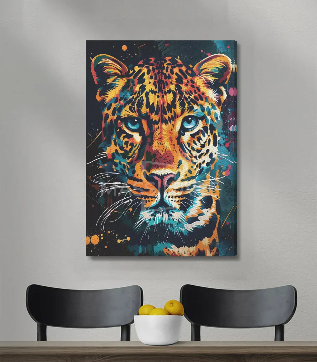 Vibrant Tiger