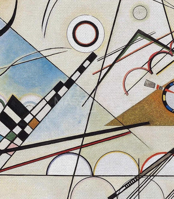 Tableau Composition VIII Massinart qualité premium toile canvas