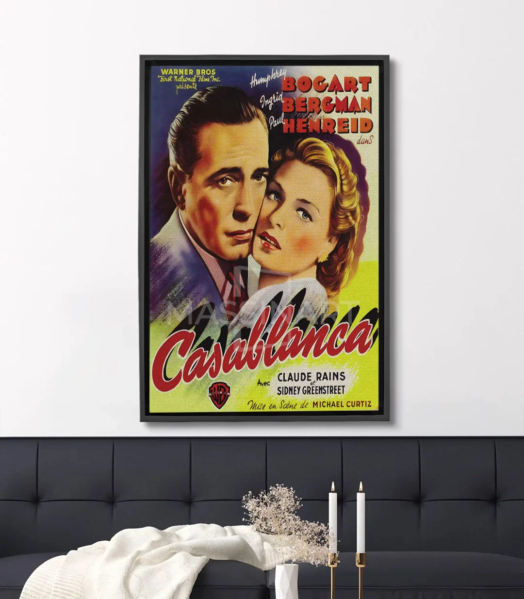 Casablanca Film Poster - Flash deal – Massinart