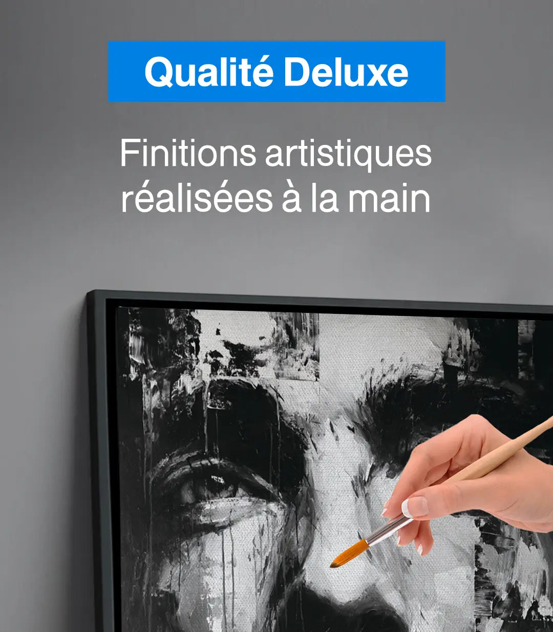 Décoration intérieur chambre garçon tableau portrait Massinart