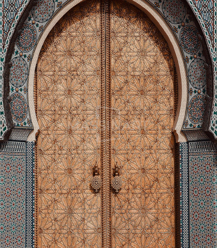 Tableau patrimoine Fès Massinart — trois cadres noirs