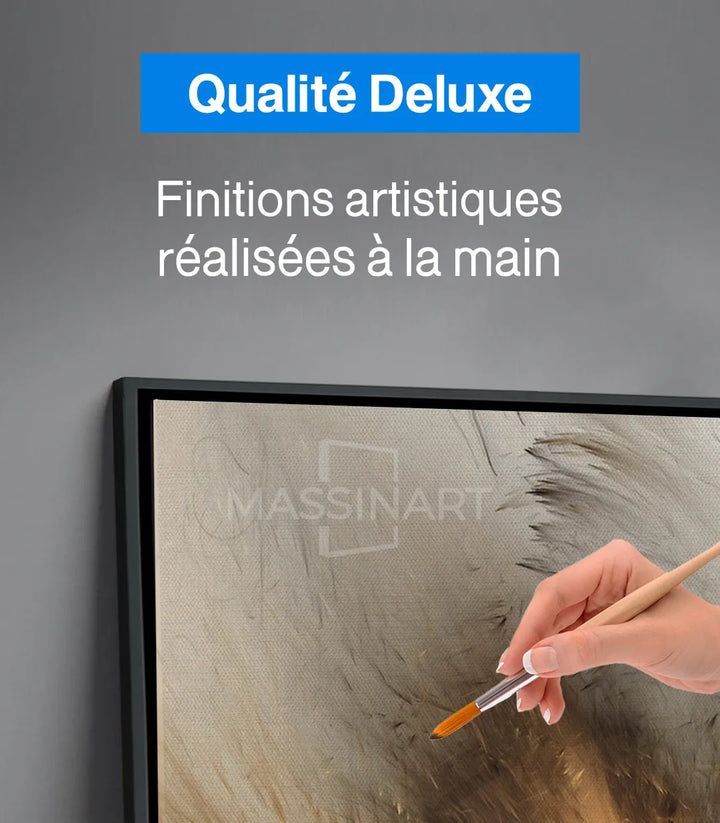 Tableau Passage décoration bureau minimaliste Massinart