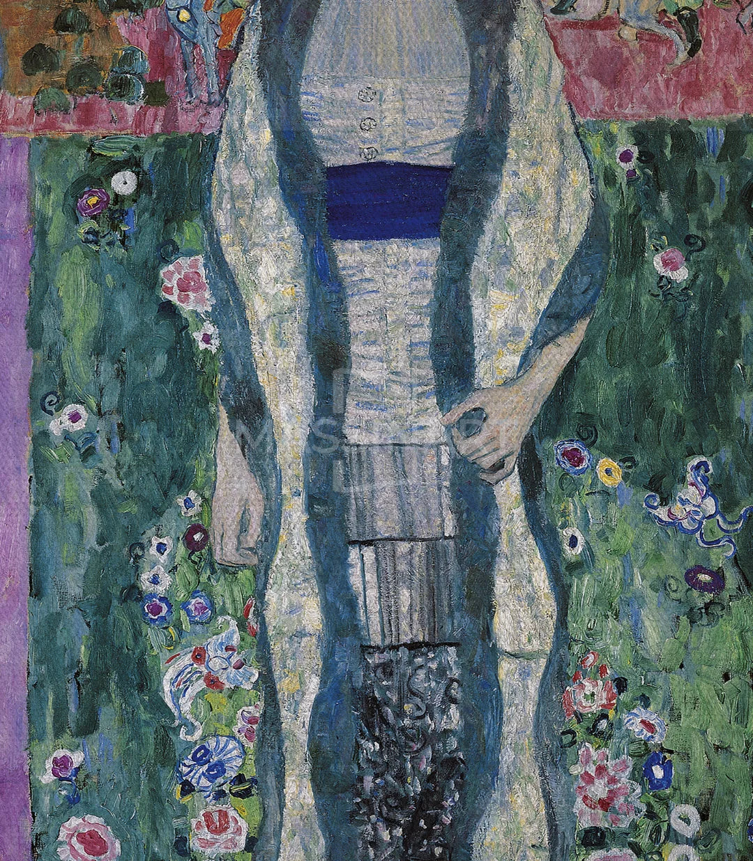 Portrait of Adele Bloch-Bauer II By Klimt