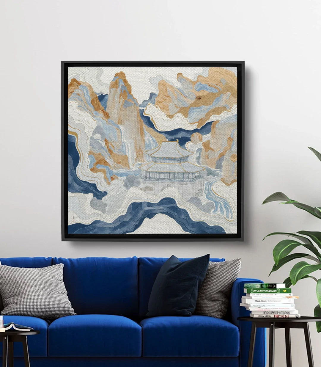 tableau-decoratif-maroc-art-mural-moderne-architecture-salon-hotel-massinart9