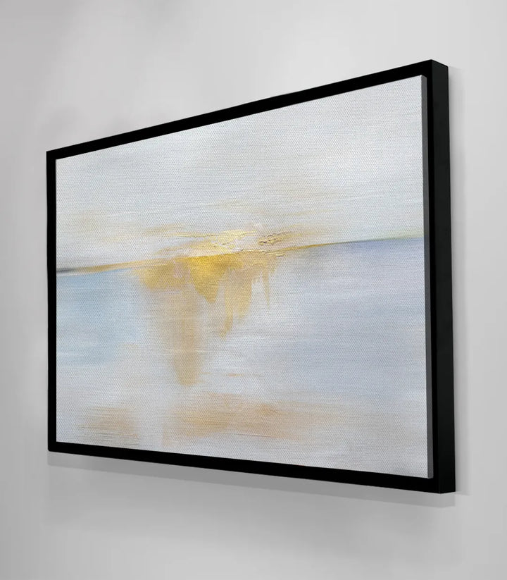 Sea Sunrise tableau abstrait ambiance apaisante Massinart