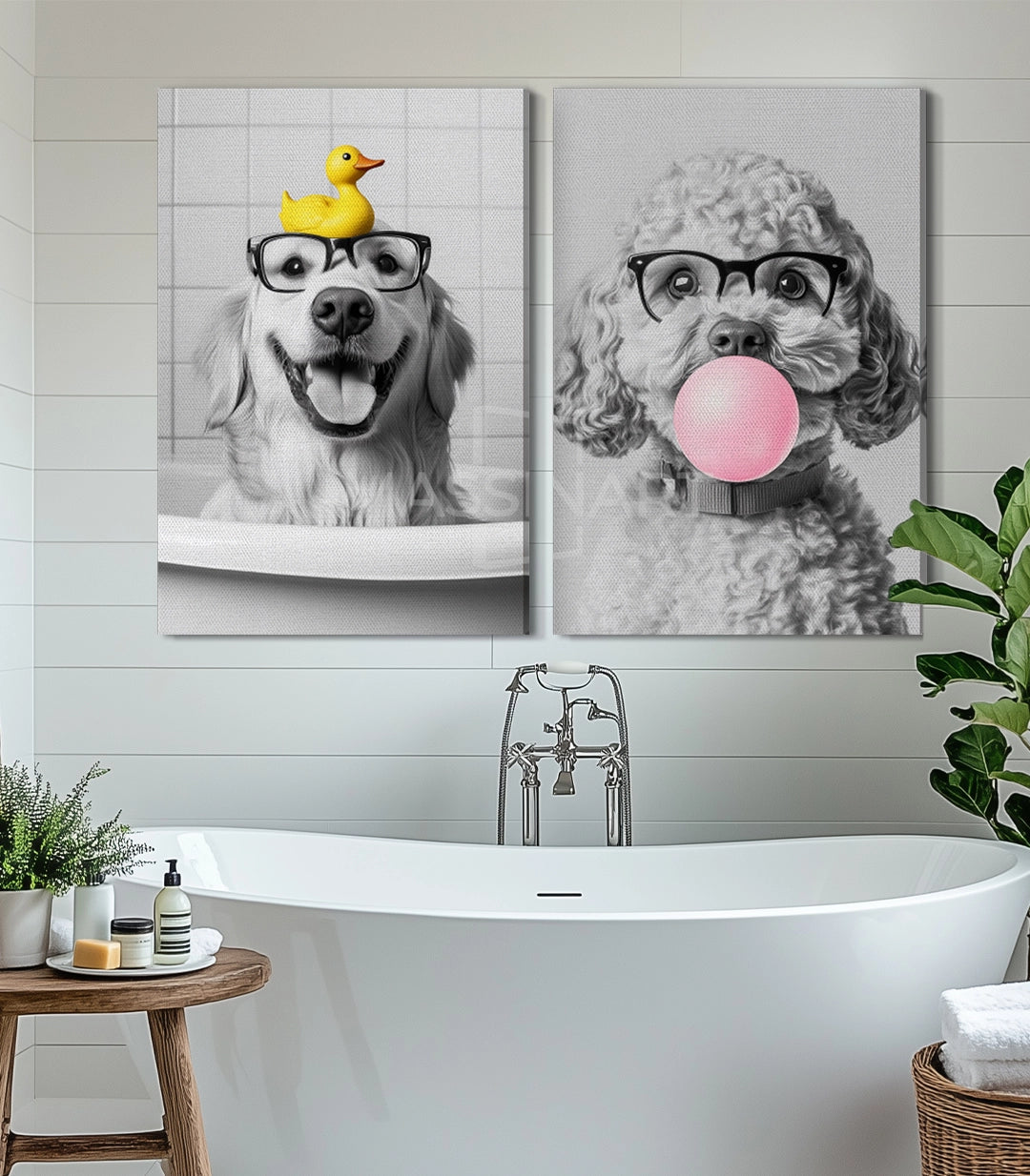 Bathroom Buddies
