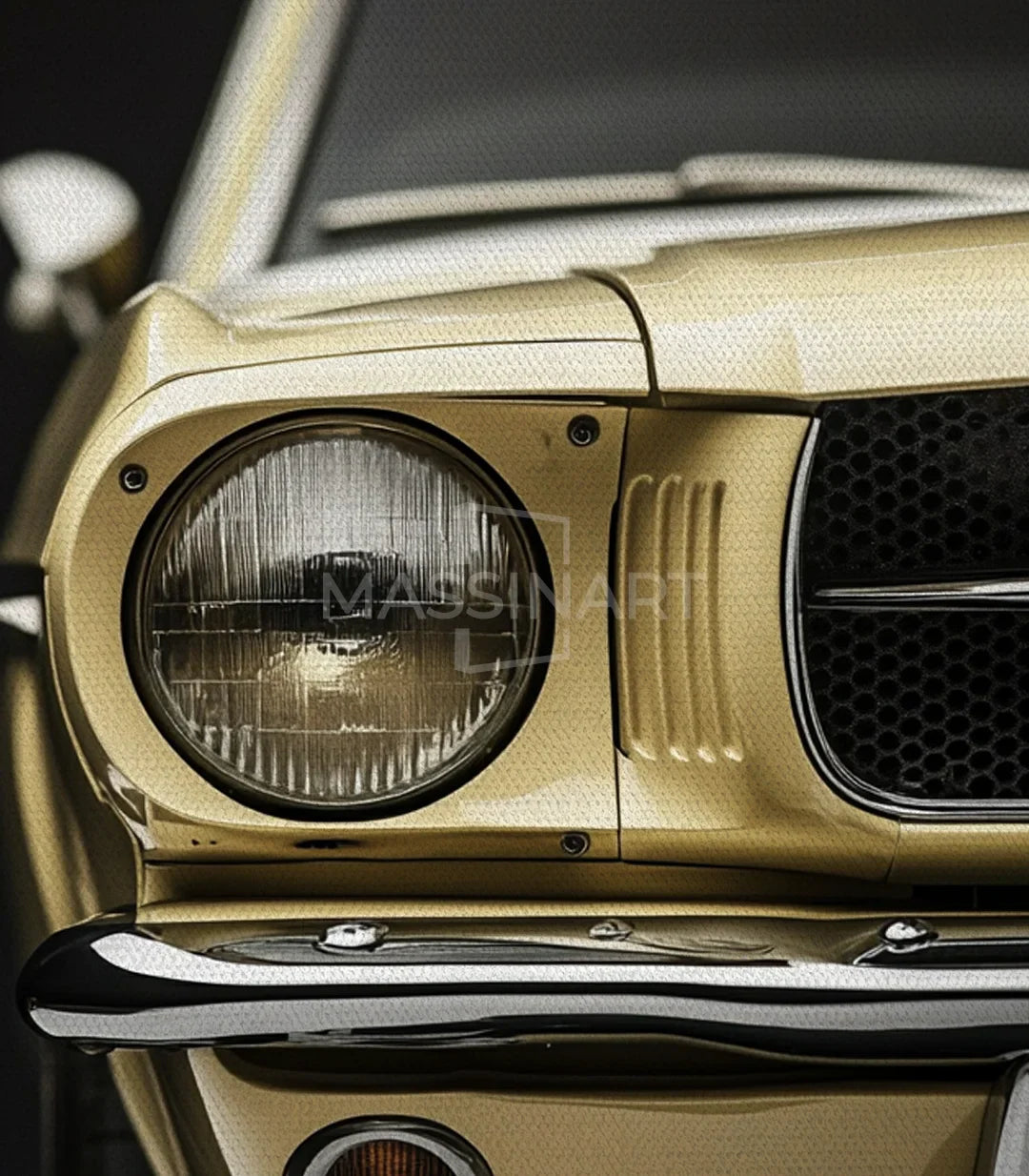 Timeless Mustang