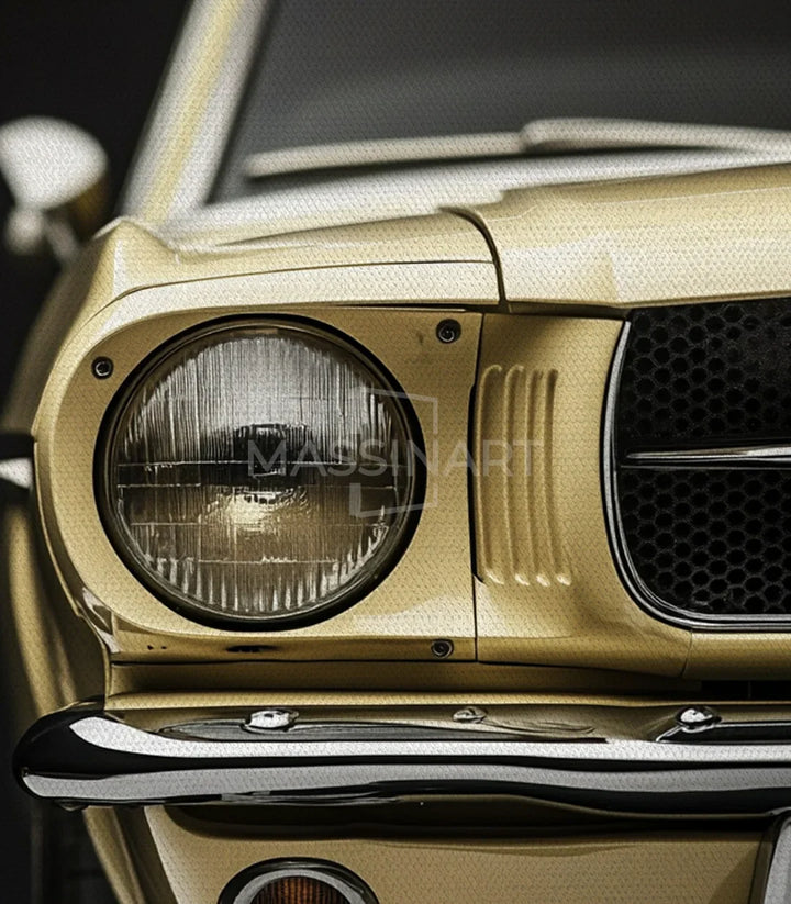 Tableau automobile Timeless Mustang décoration murale Massinart