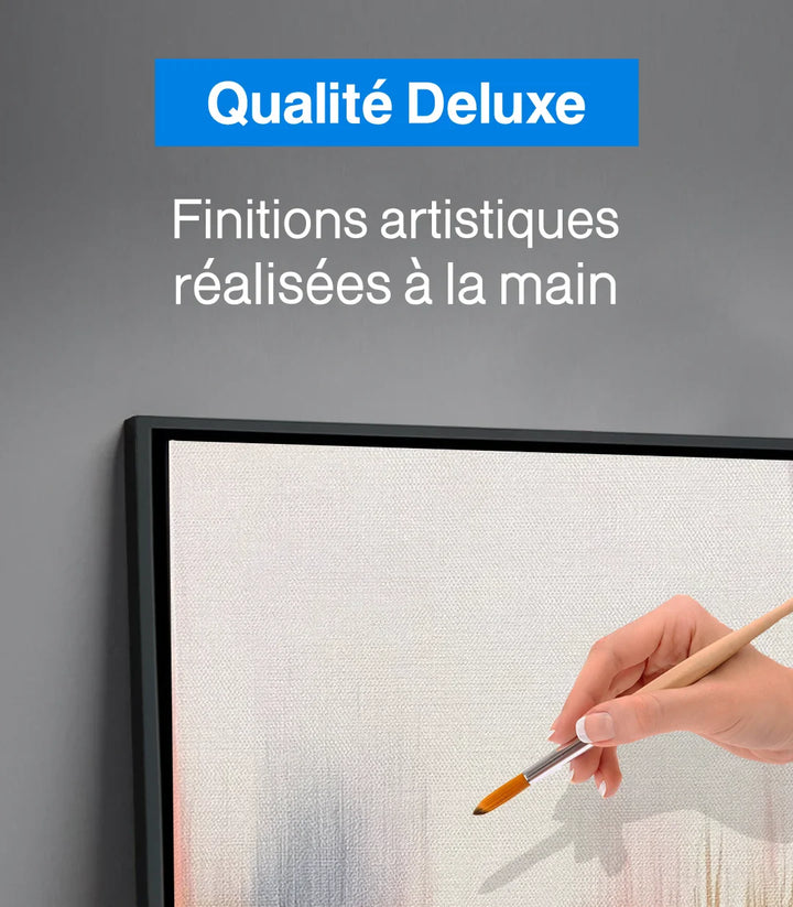 Tableau Sienna chambre à coucher décoration murale Massinart
