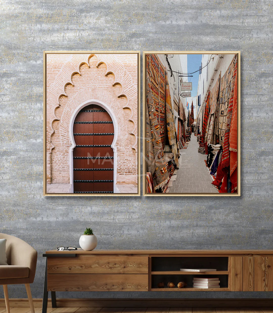 tableau-decoratif-maroc-art-mural-moderne-architecture-salon-hotel-massinart11