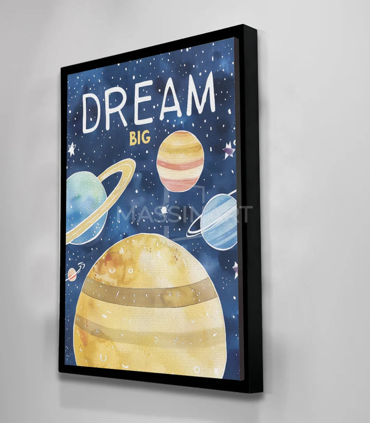 Tableau Dream big kido Massinart