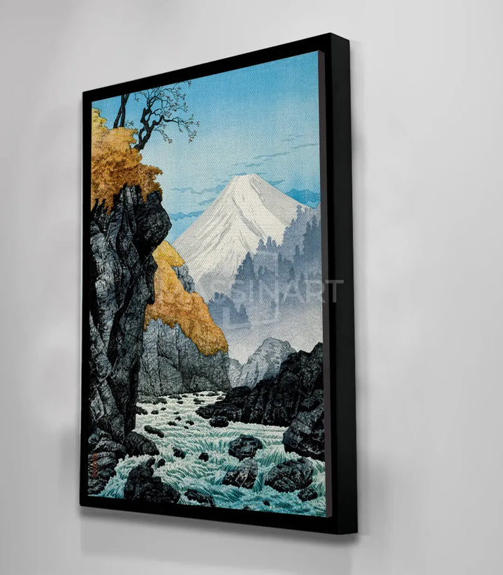 Simulation chambre River Serenity paysage asiatique Massinart