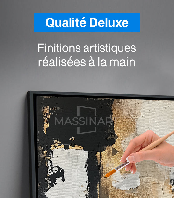 Tableau Worn Walls style épuré hôtel contemporain Massinart