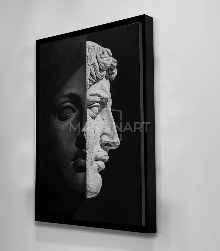Tableau Devide mise en scène intérieur design Massinart