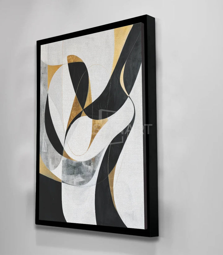 Tableau In Motion mur salon minimaliste Massinart