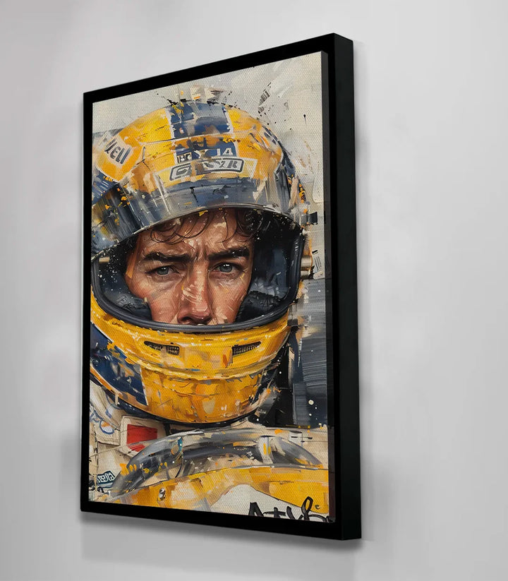 Tableau Racing Focus pilote de course Massinart
