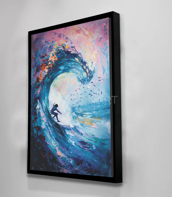 Tableau Liberate mise en situation chambre à coucher — Massinart