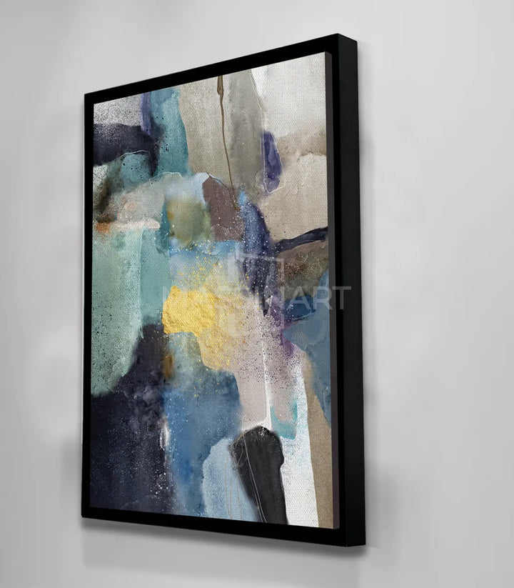 Tableau Spatters Fashion Drawing composition abstraite mur salon Massinart