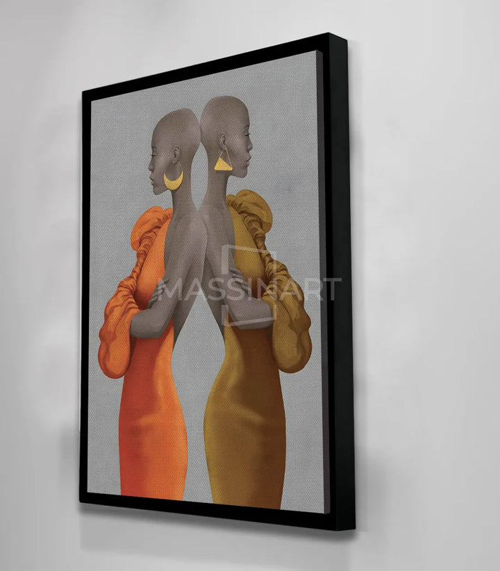 Tableau Twins Massinart