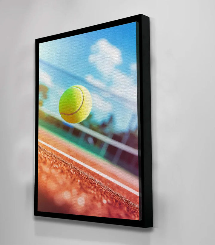 Tableau Tennis Pulse mise en situation décoration intérieur Massinart