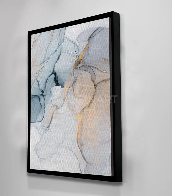 Tableau Ocean Marble ambiance bureau contemporain Massinart