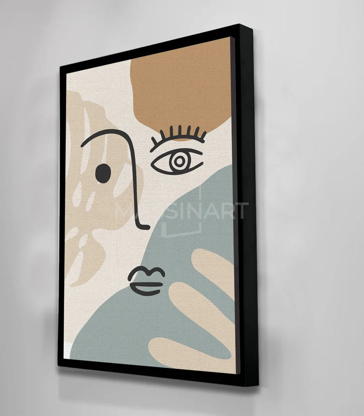 Tableau You're Loved décoration mur salon moderne — Massinart