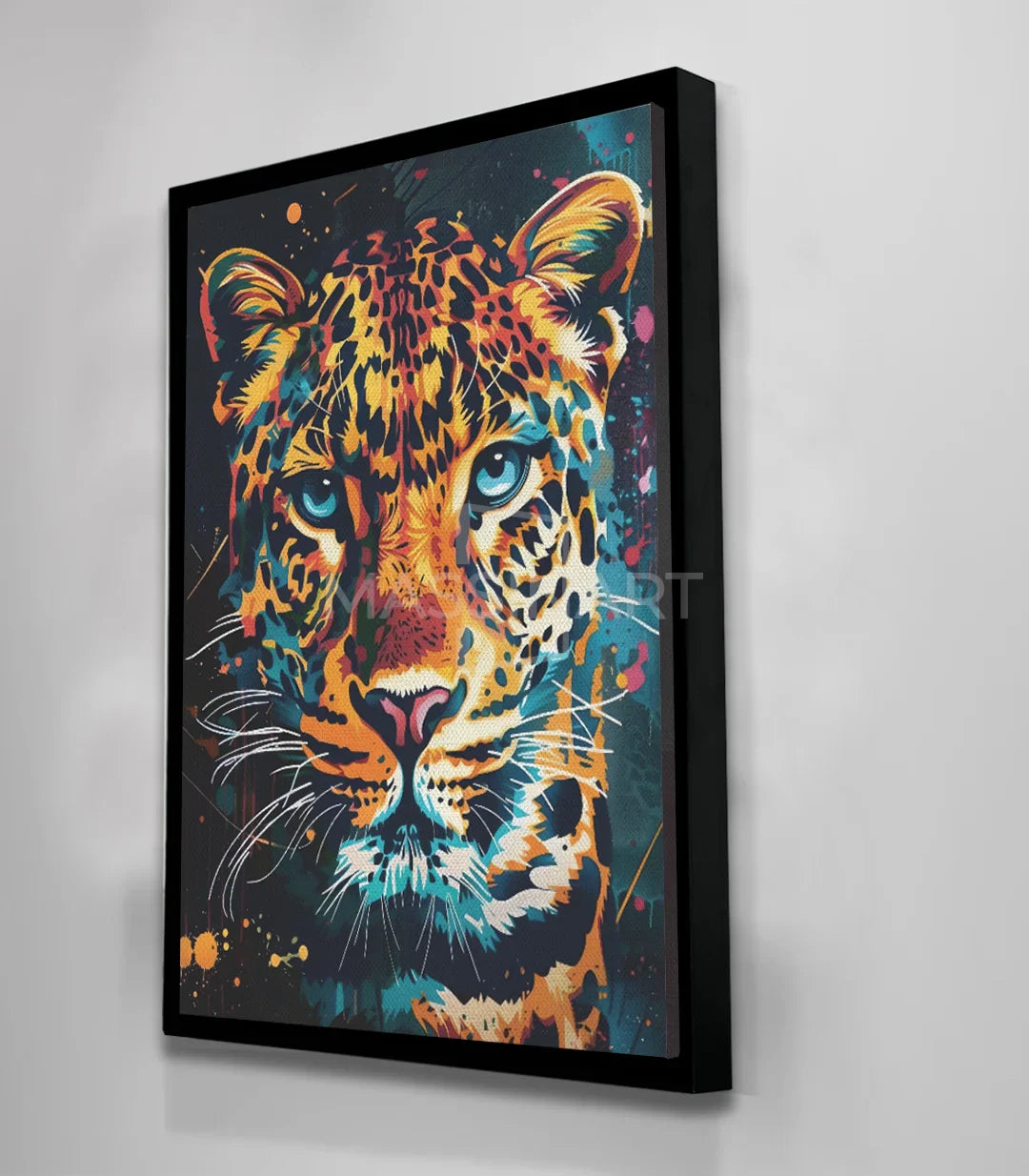 Vibrant Tiger