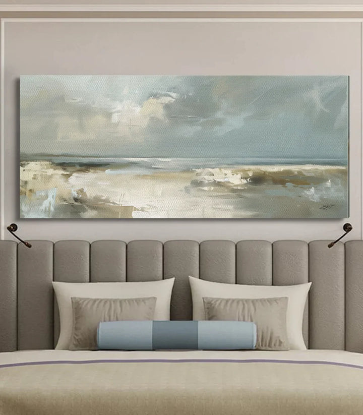 Tableau Soft Balance ambiance zen chambre moderne Massinart