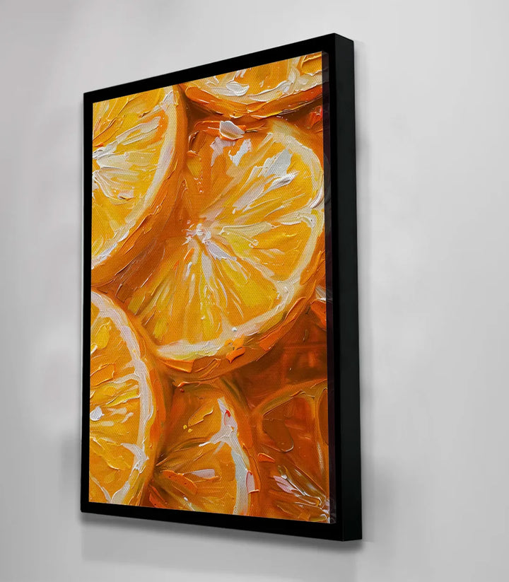 Tableau Citrus Flow variante décoration cuisine Massinart
