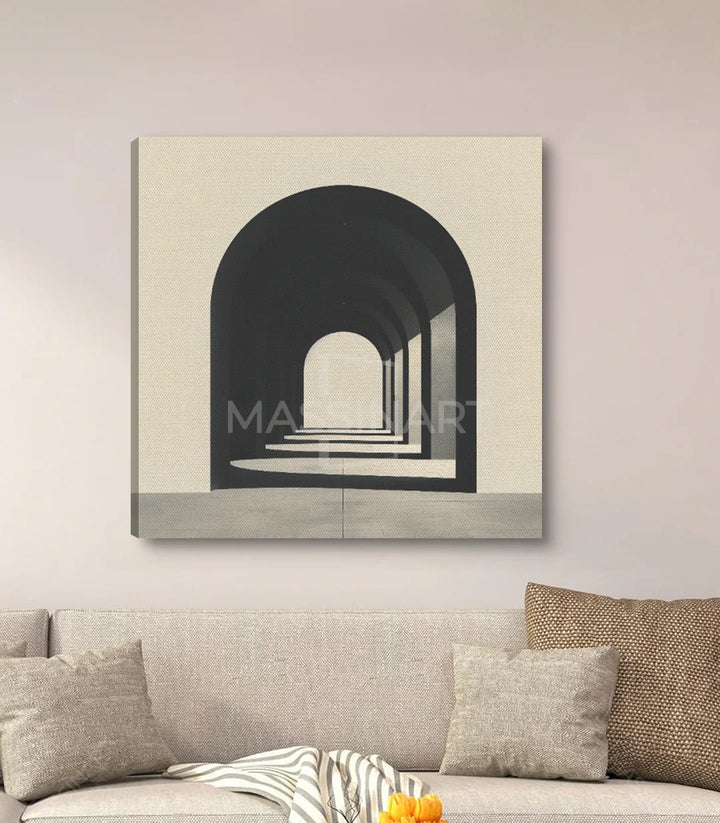Tableau Portal affichage salle à manger Massinart — style contemporain
