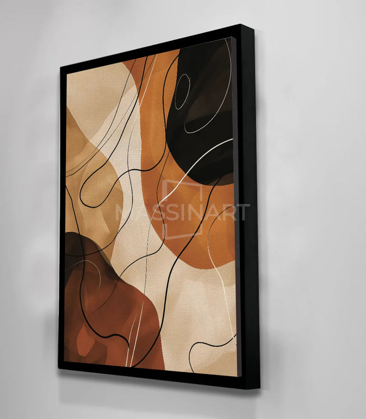 Tableau Earthy Massinart — vue ensemble décoration
