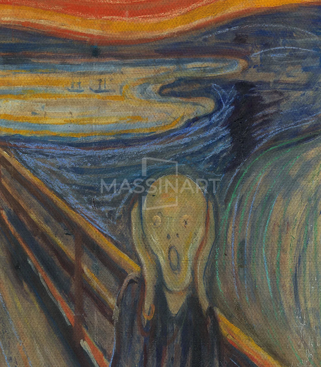 The Scream by Edvard Munch