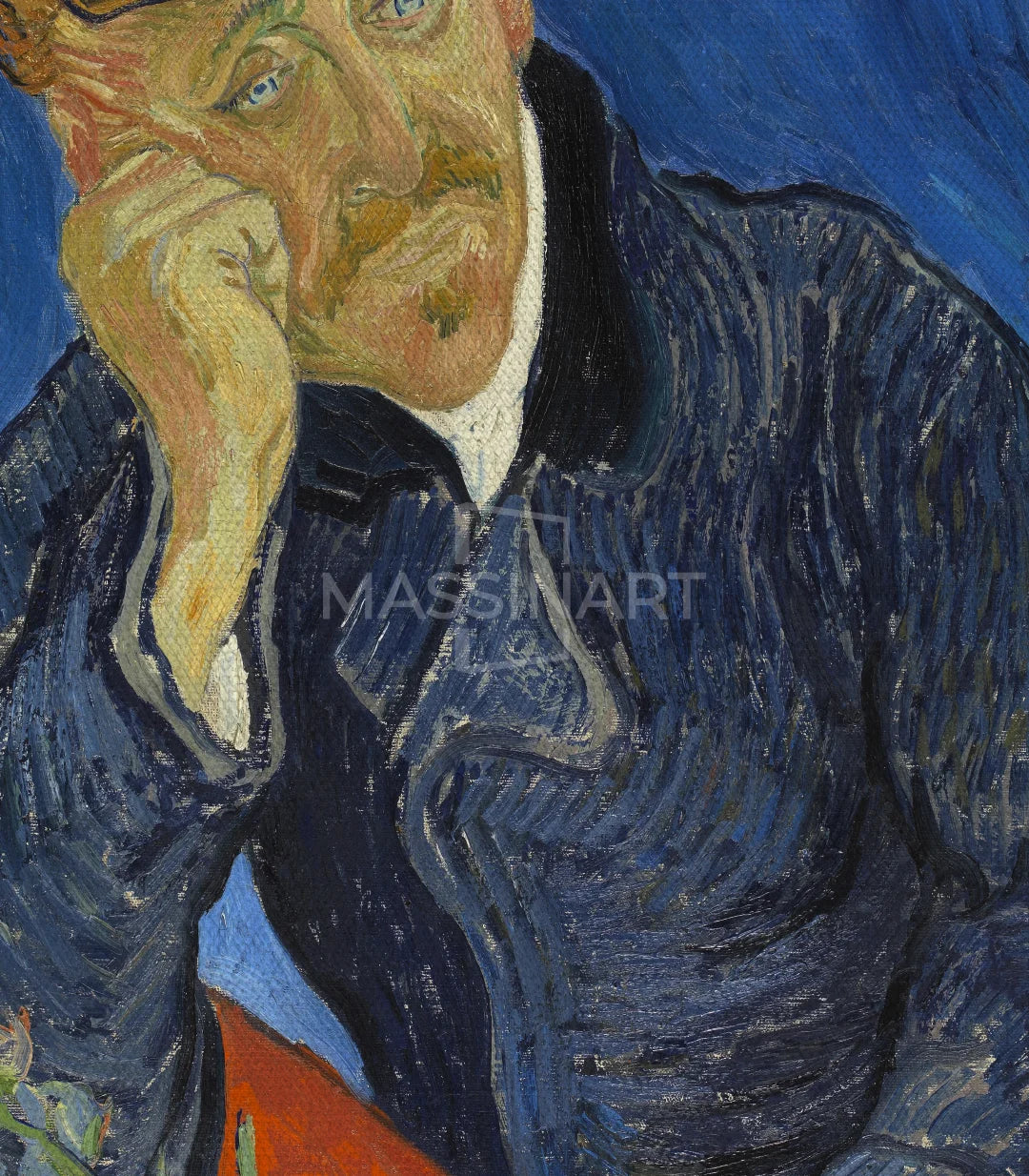 Dr Paul Gachet By Vincent van Gogh