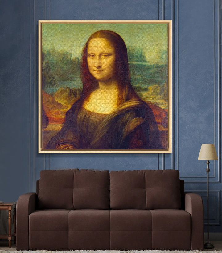 Tableau Joconde décoration couloir moderne Massinart