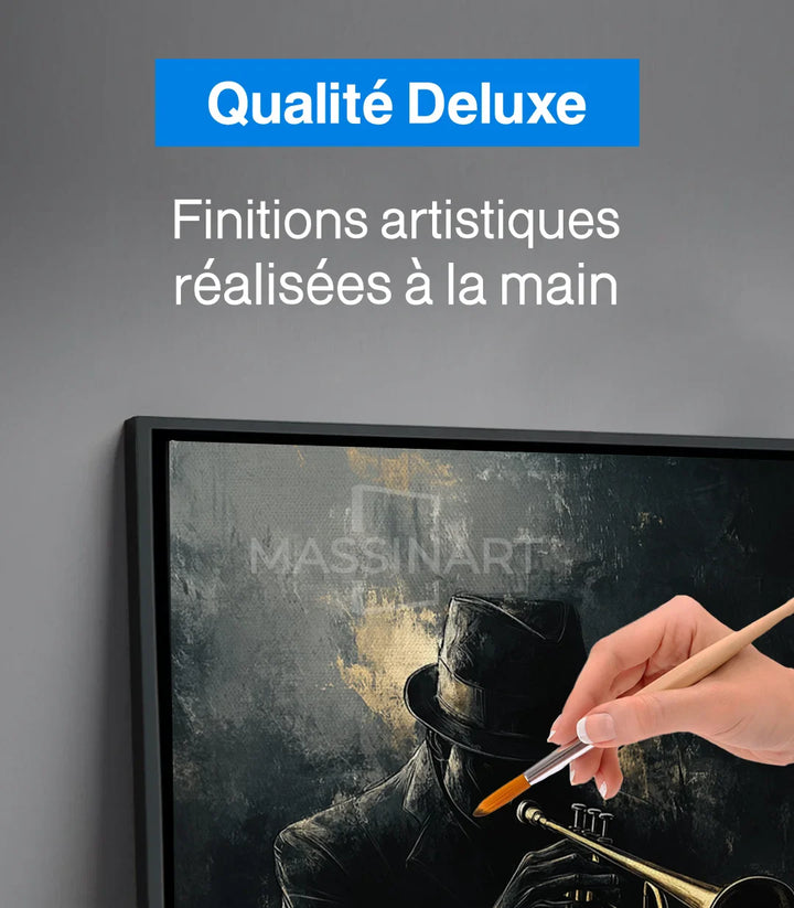 Tableau Soul in Brass Massinart