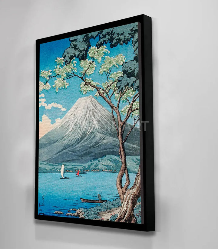 Décoration bureau — Tableau Silent Waters Massinart paysage contemplation sereine
